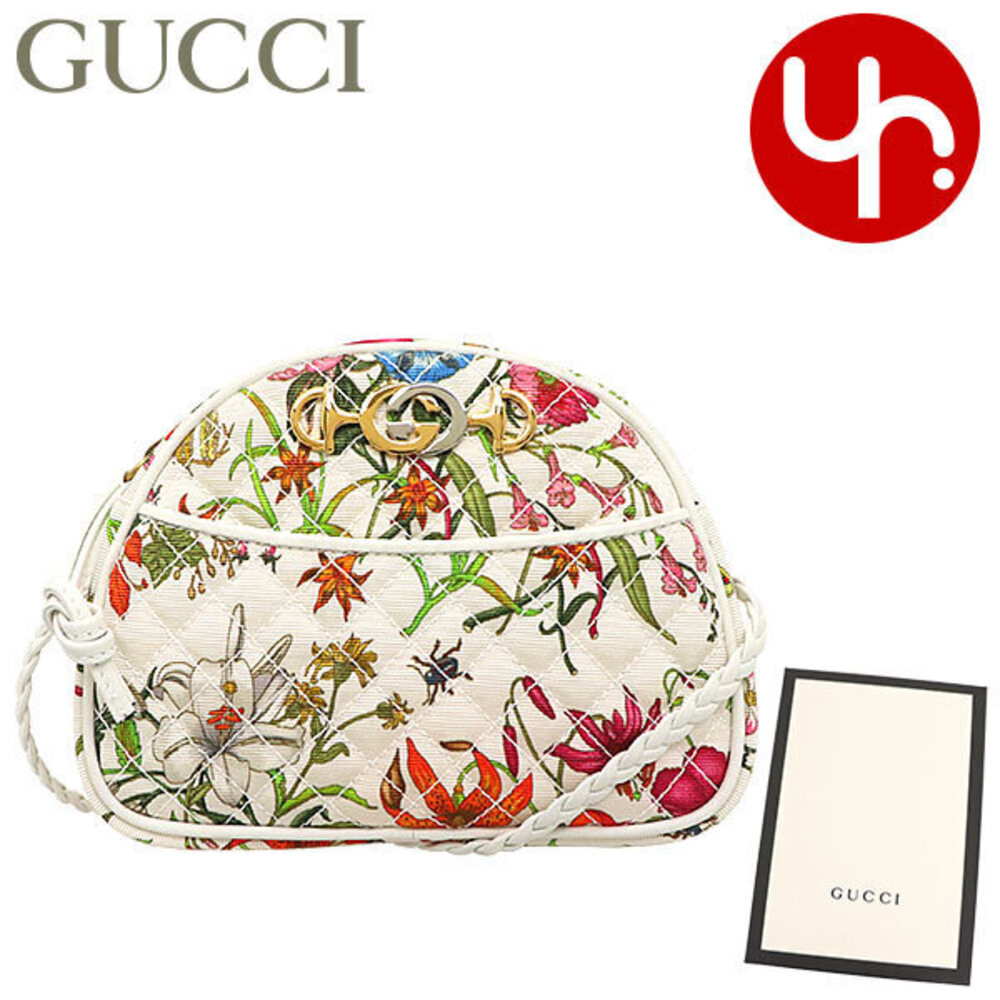 Gucci Shoulder Bag White Multi Interlocking GG Ho… - image 1